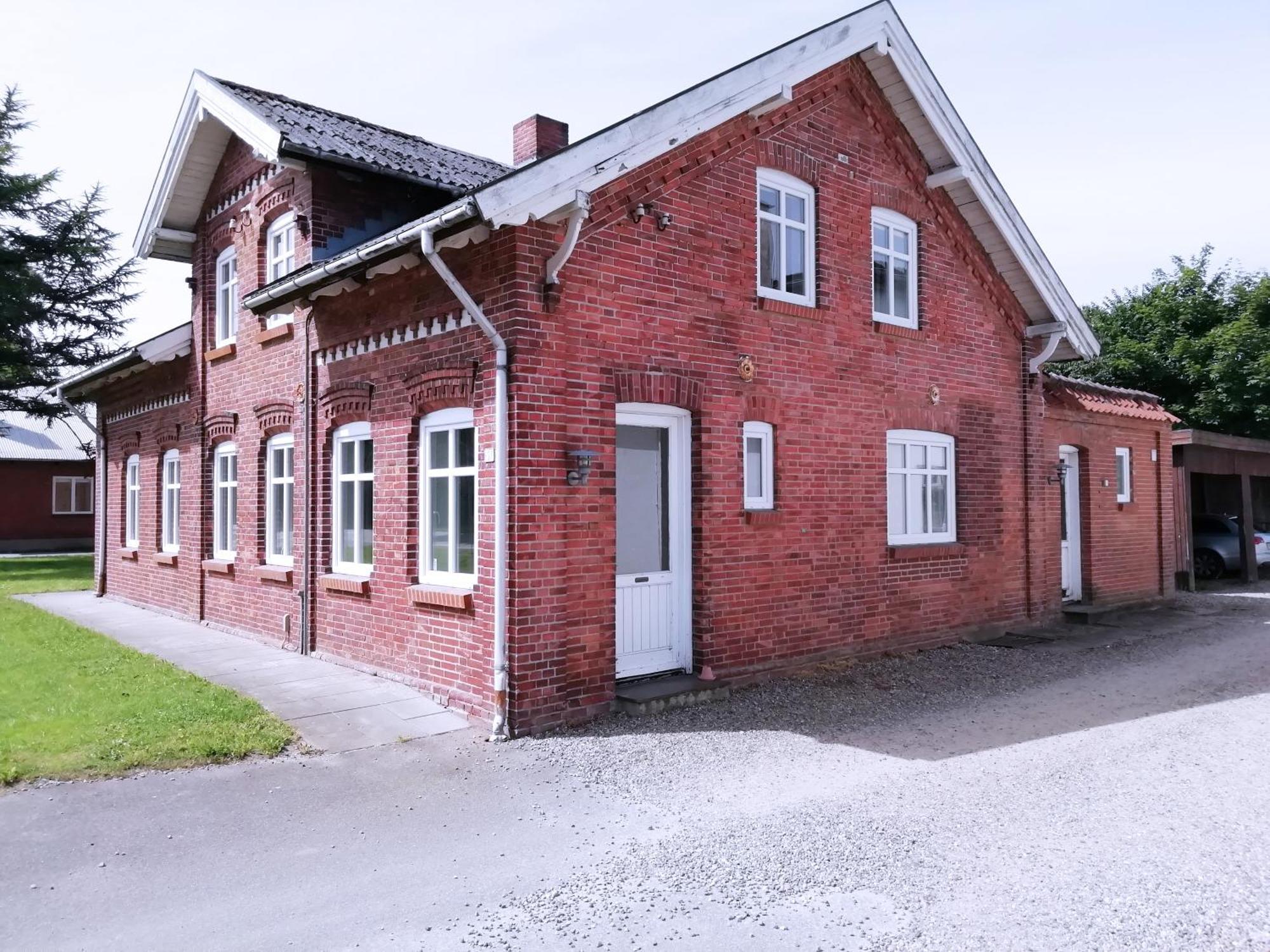 Den Gamle Kro Ved Gram Slot Exterior photo