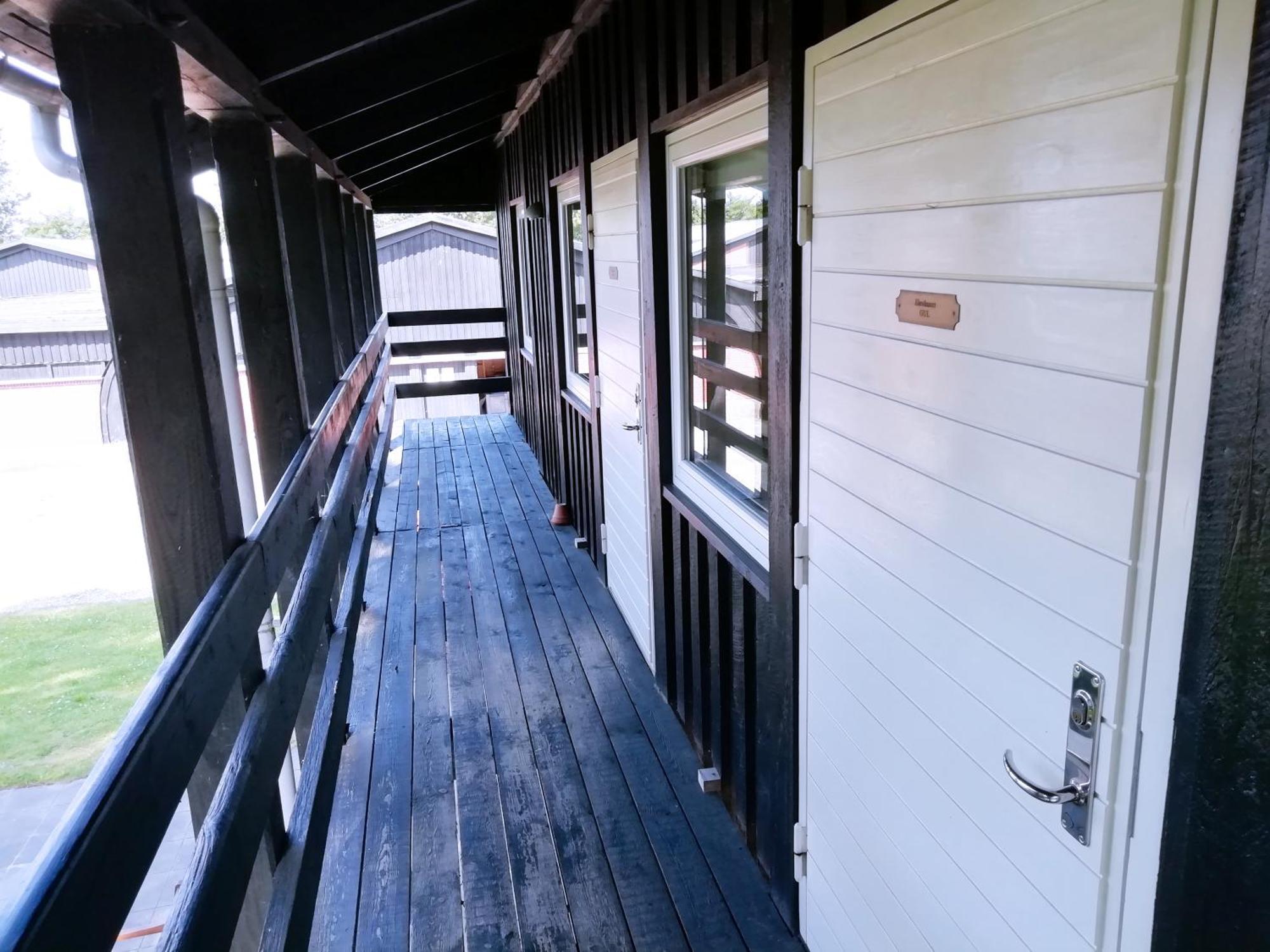 Den Gamle Kro Ved Gram Slot Exterior photo