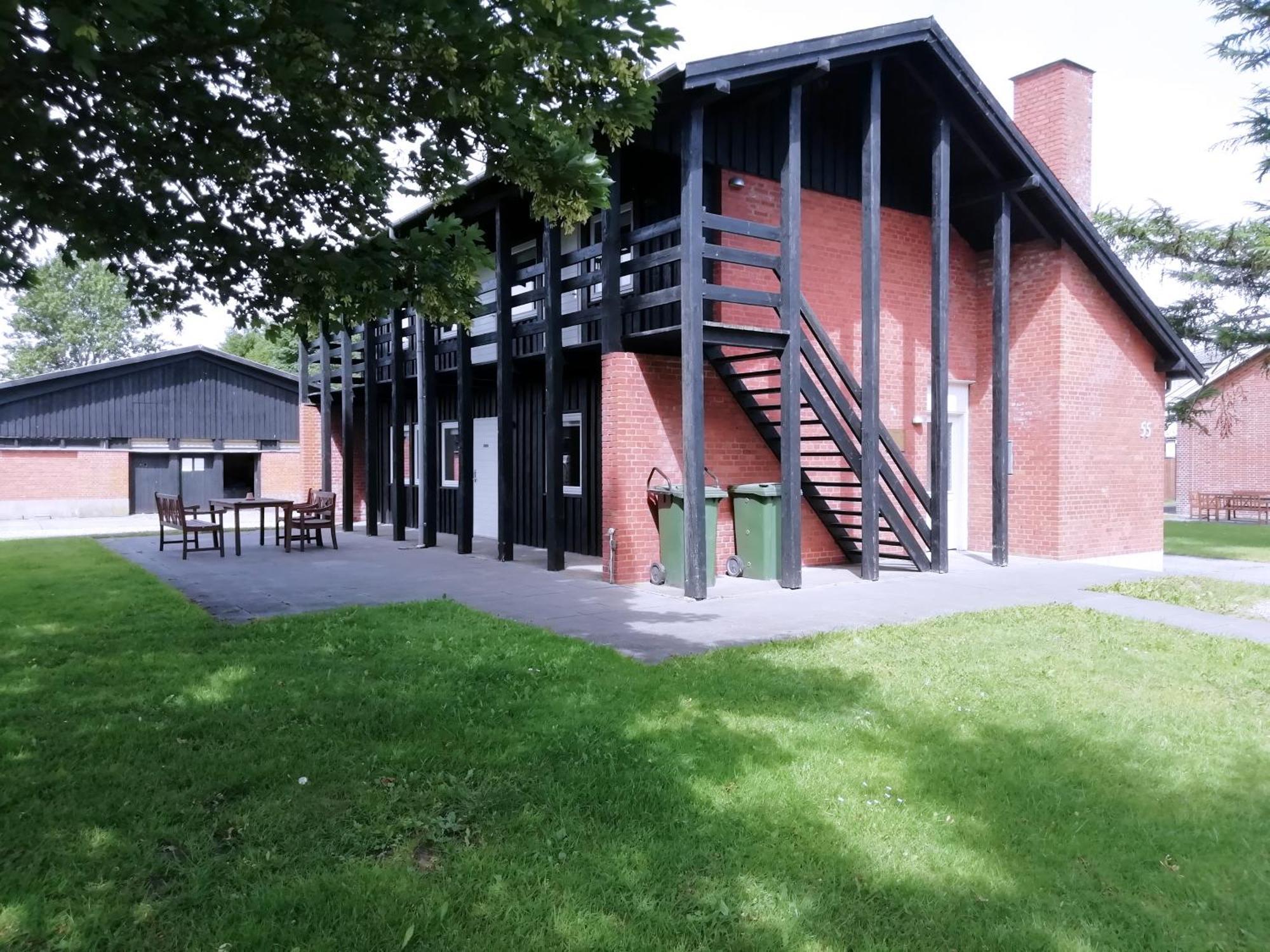 Den Gamle Kro Ved Gram Slot Exterior photo