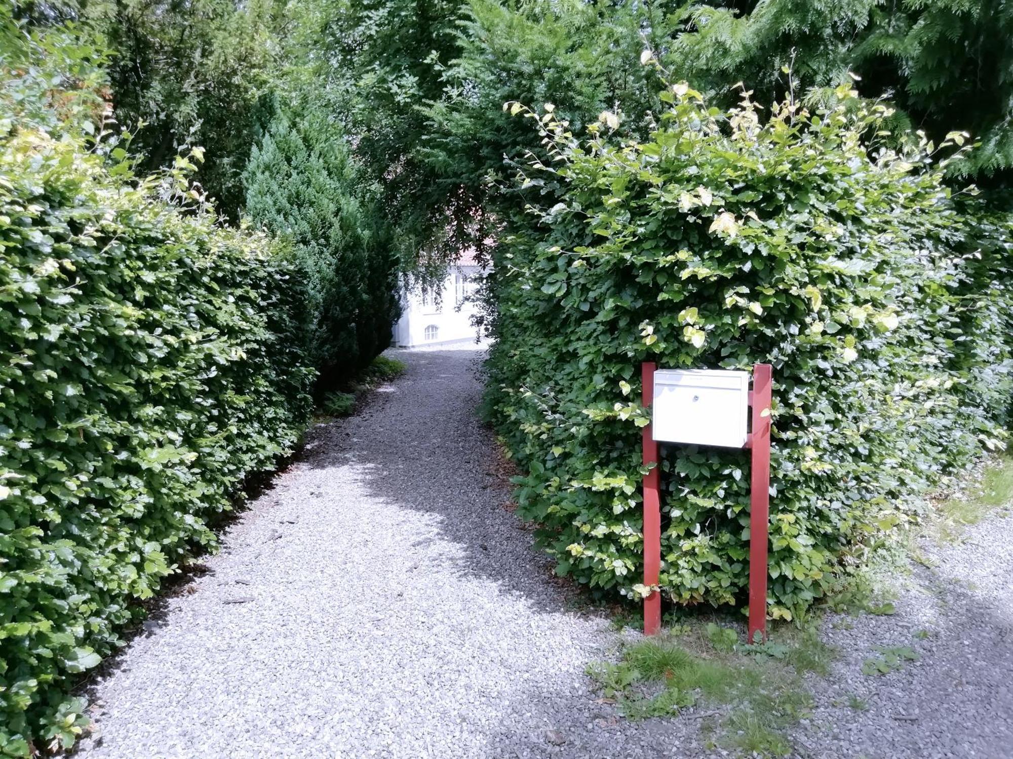 Den Gamle Kro Ved Gram Slot Exterior photo