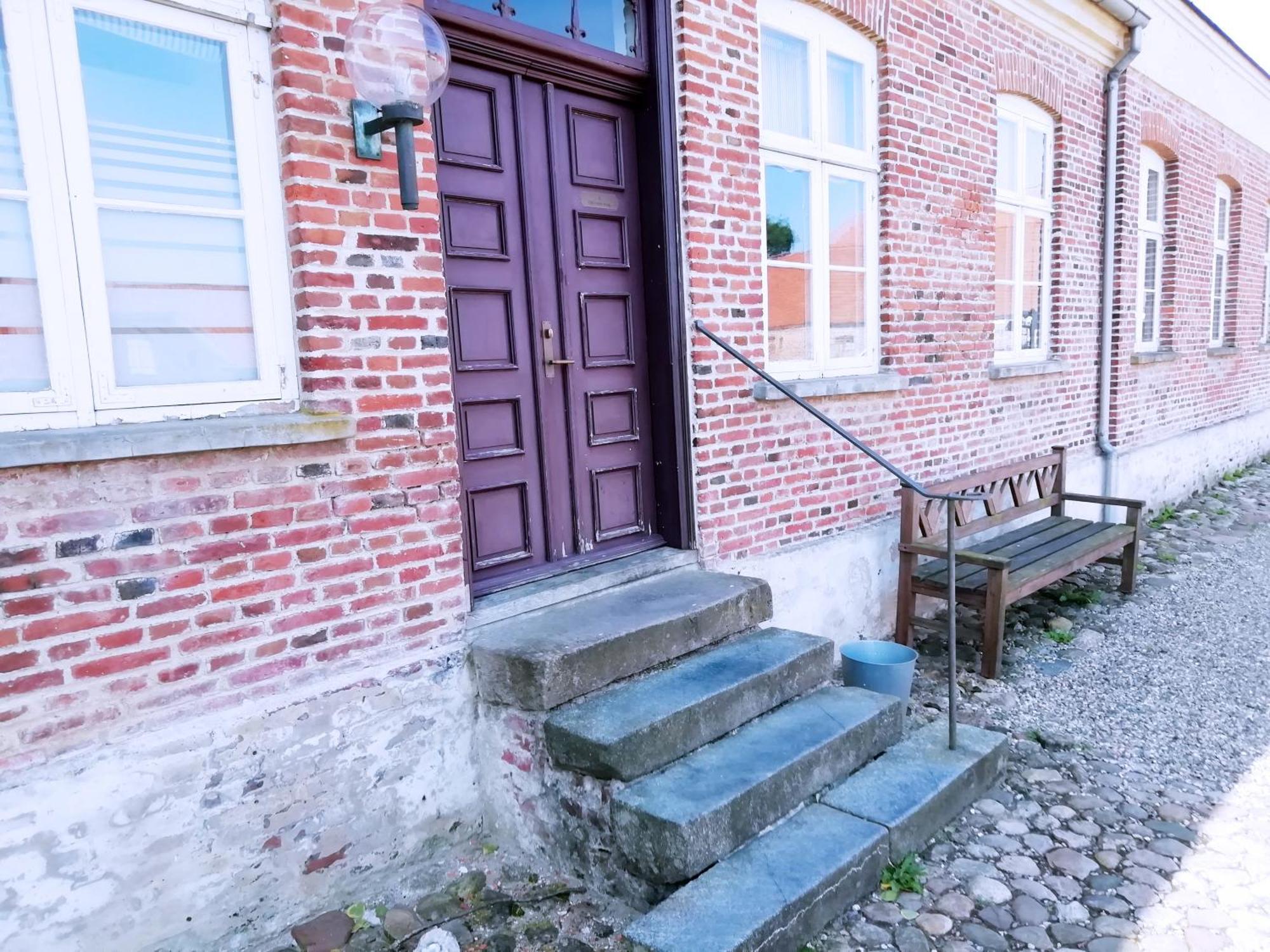 Den Gamle Kro Ved Gram Slot Exterior photo